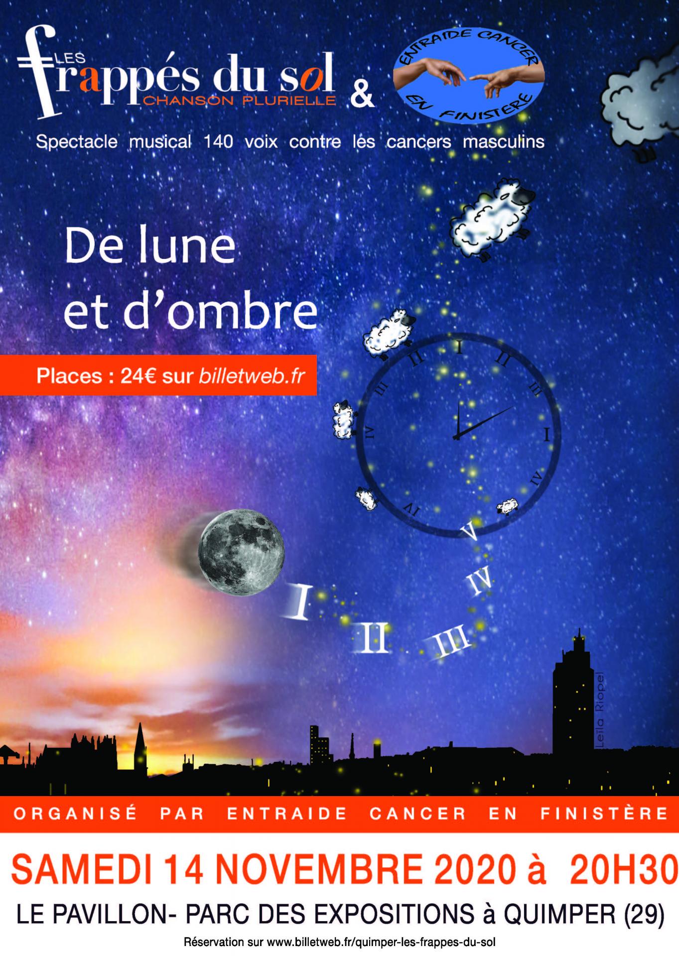 Prochain spectacle à Quimper