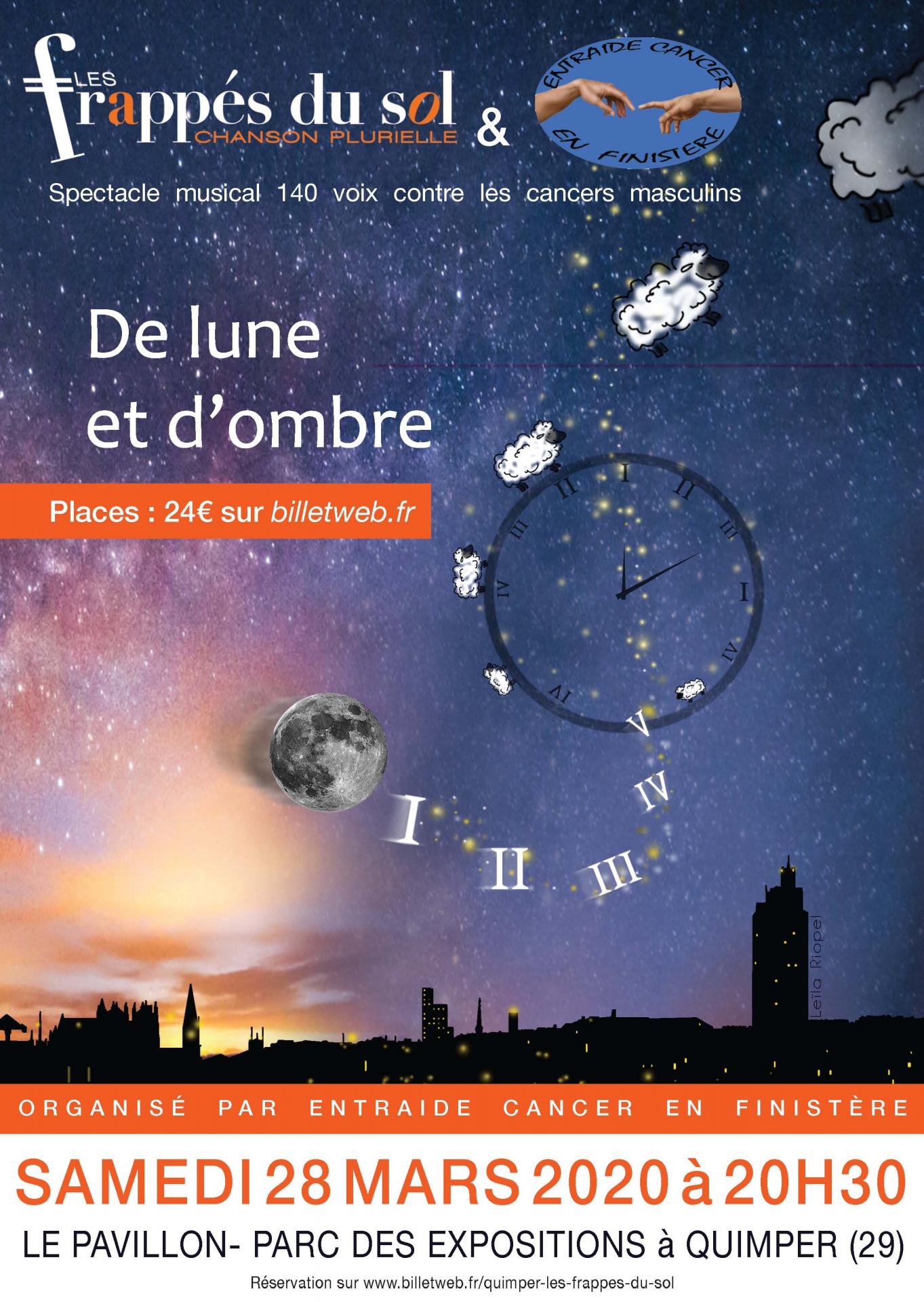 Prochain spectacle à Quimper