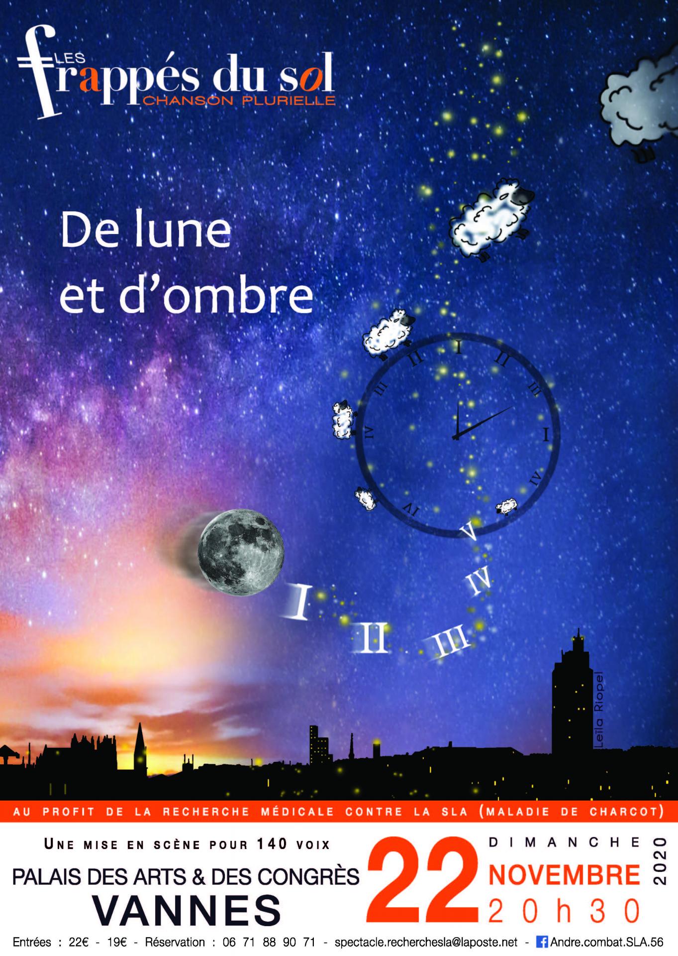 Prochain spectacle à Vannes