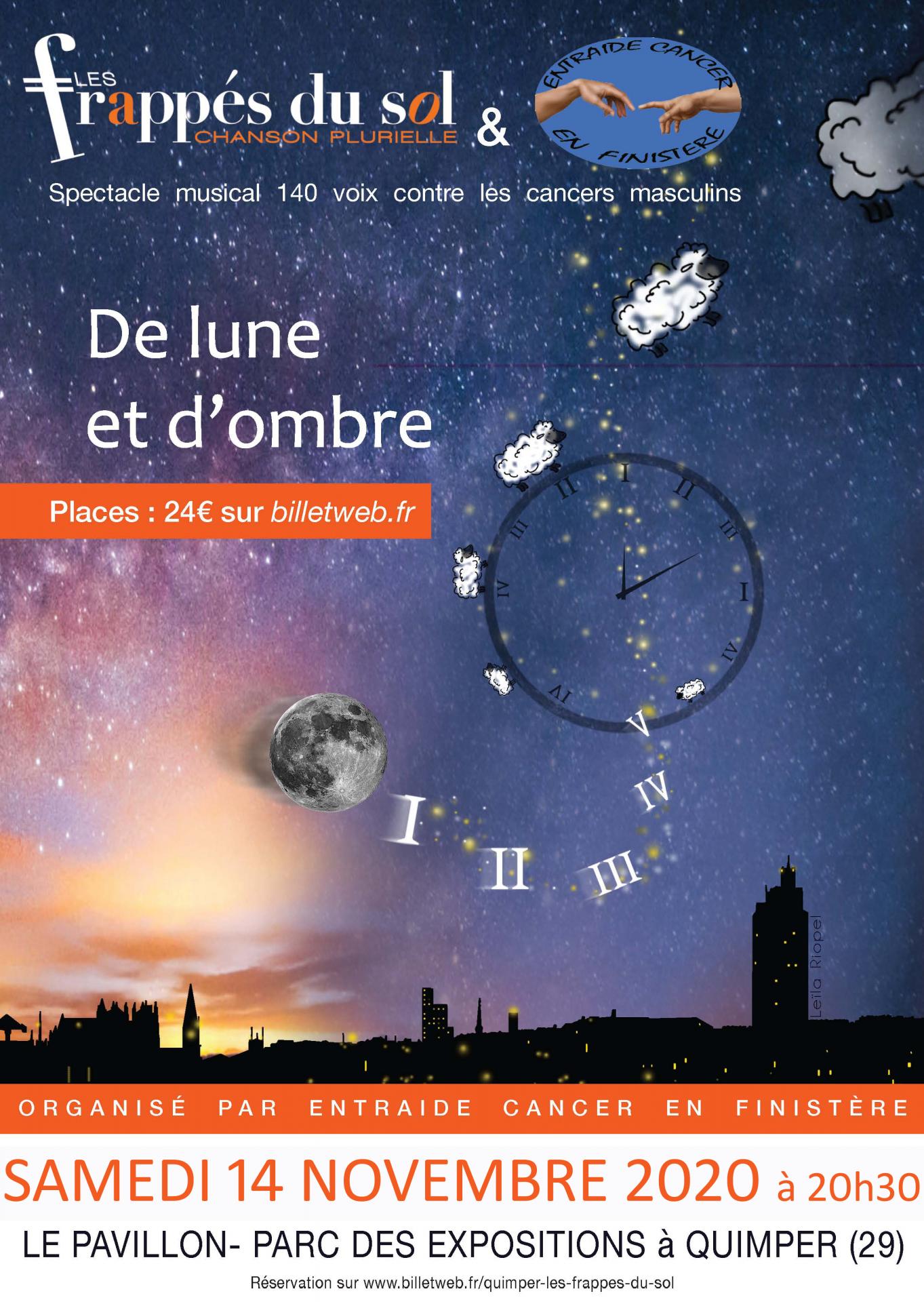 Prochain spectacle à Quimper