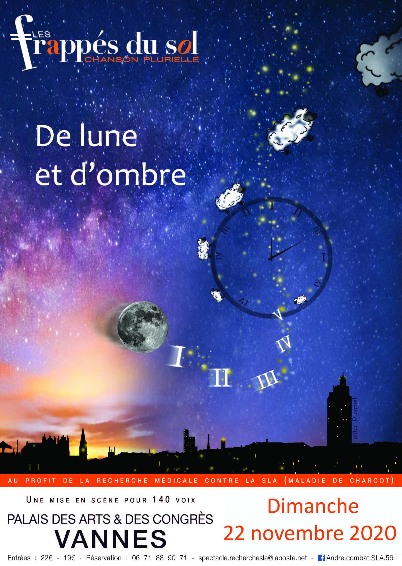 Prochain spectacle à Vannes