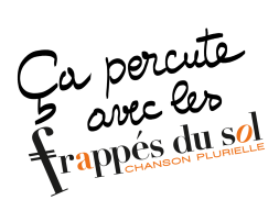 Logo frappe percute