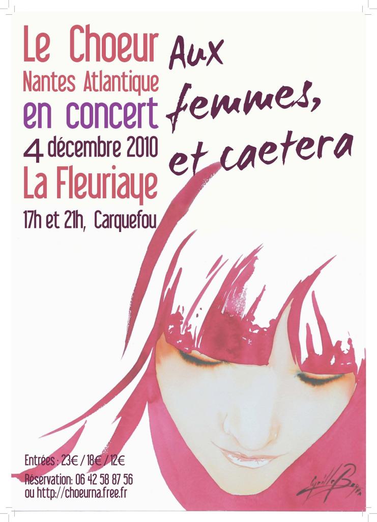 Affiche du spectacle