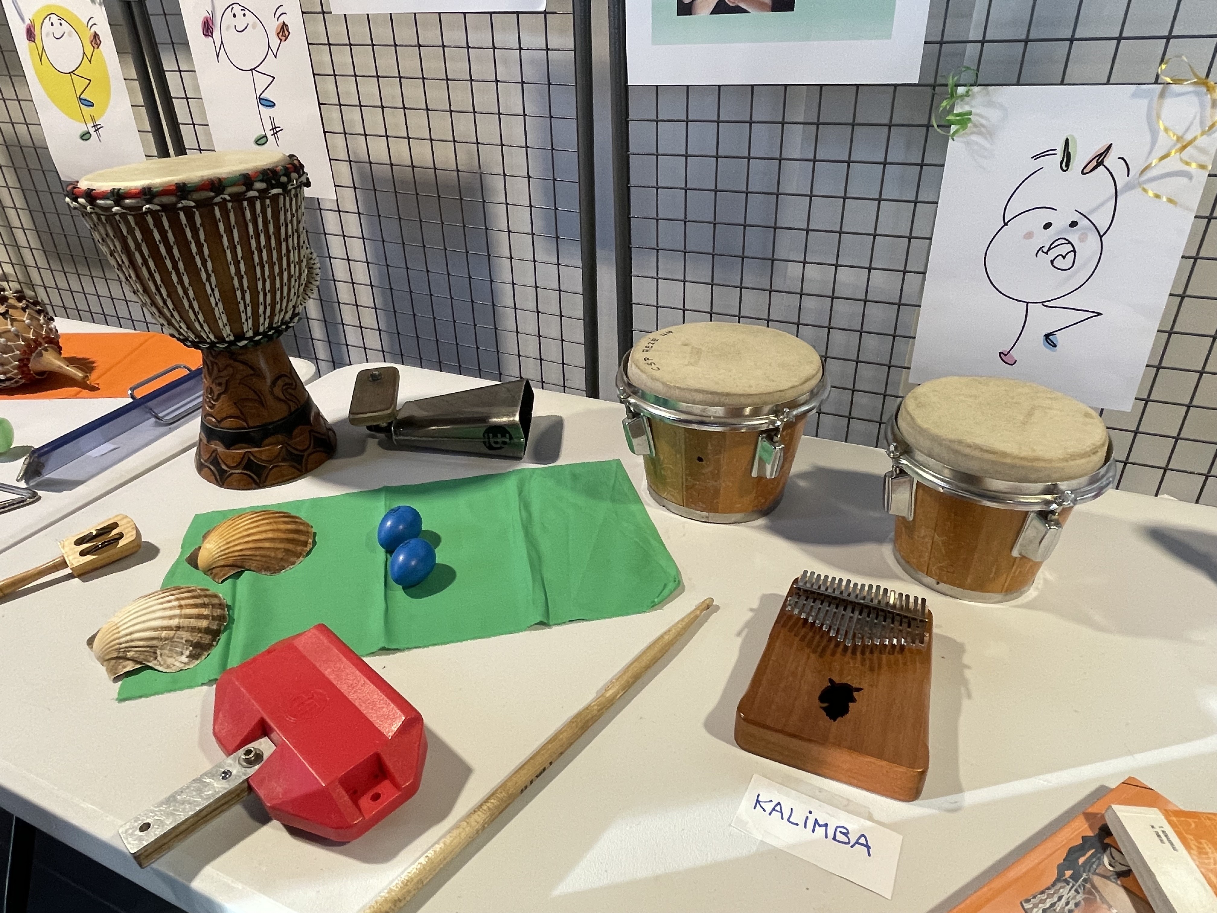 Expo percussions