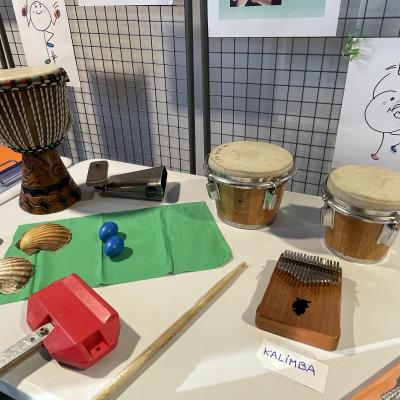 Expo percussions