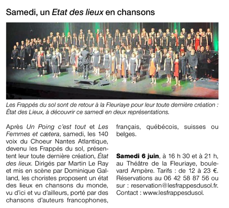 Article Ouest France